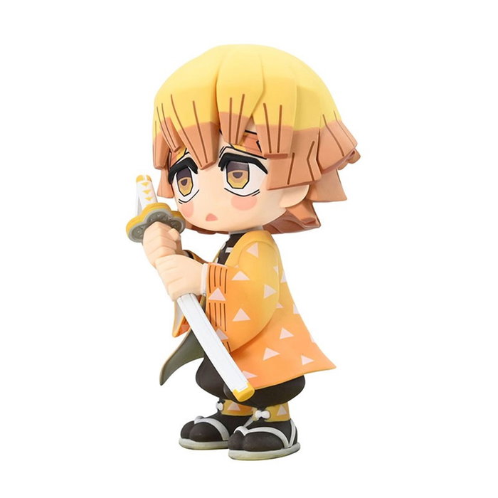 Good Smile Company Toonize Figura Agatsuma Zenitsu Normal Color Ver Kimetsu No Yaiba PVC 7cm