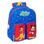 Mochila Escolar Mickey Mouse Clubhouse Good day Azul 28 x 34 x 10 cm