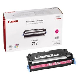 Canon Cartucho de Tóner EP-717M Magenta