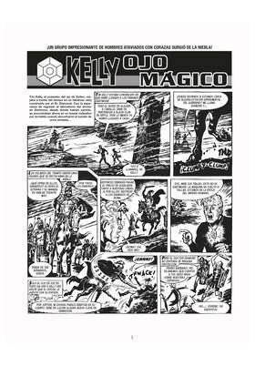 Tebeos Dolmen Editorial S.L. Kelly Ojo Mágico Vol 07