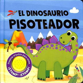 Libro Sonoro Igloo Manolito Books El Dinosaurio Pisoteador