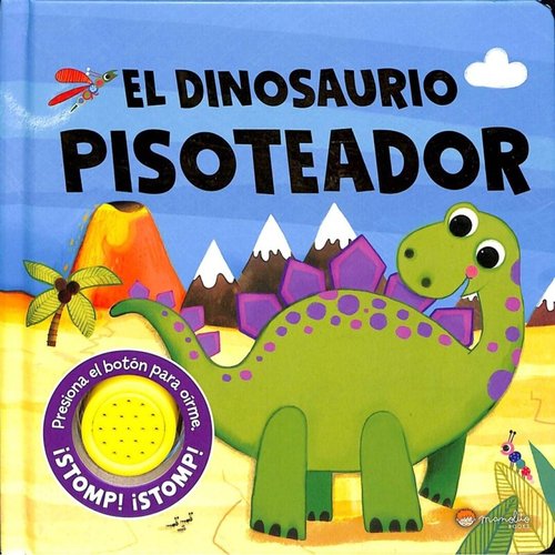 Libro Sonoro Igloo Manolito Books El Dinosaurio Pisoteador Libro Sonoro Igloo Manolito Books El Dinosaurio Pisoteador