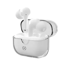 Celly CLEAR Auriculares True Wireless Stereo (TWS) Blanco