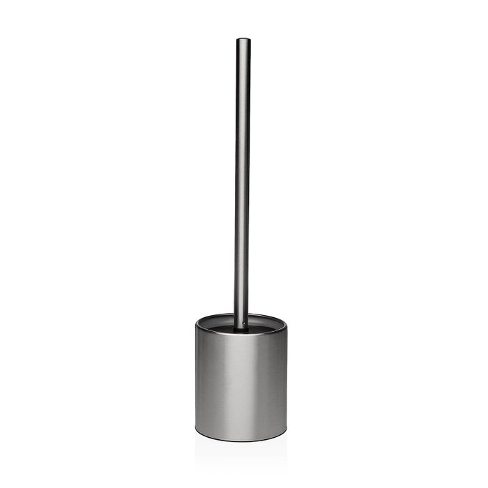 Escobilla para el Baño Versa Metal Polipropileno 10 x 43 x 10 cm Escobilla para el Baño Versa Metal Polipropileno 10 x 43 x 10 cm