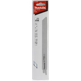 Makita BIM 225/10Z Hojas para sierra recíproca, 5 piezas