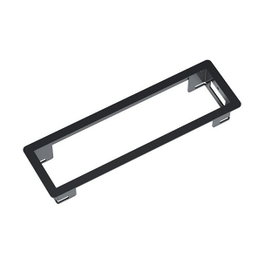 Bachmann POWER FRAME Einbaurahmen Small 3-fach negro