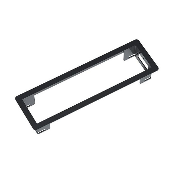 Bachmann POWER FRAME Einbaurahmen Small 3-fach negro Bachmann POWER FRAME Einbaurahmen Small 3-fach negro
