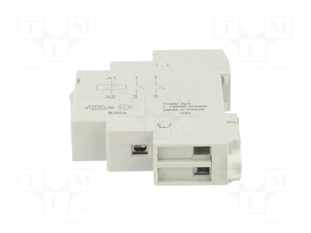 FINDER Relé de instalación biestable por impulsos 230V AC NA