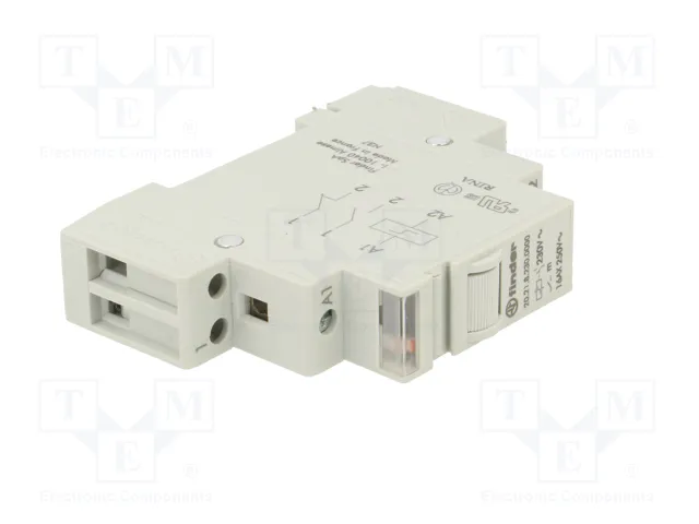 FINDER Relé de instalación biestable por impulsos 230V AC NA
