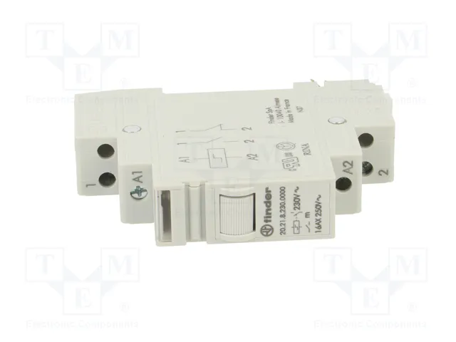 FINDER Relé de instalación biestable por impulsos 230V AC NA