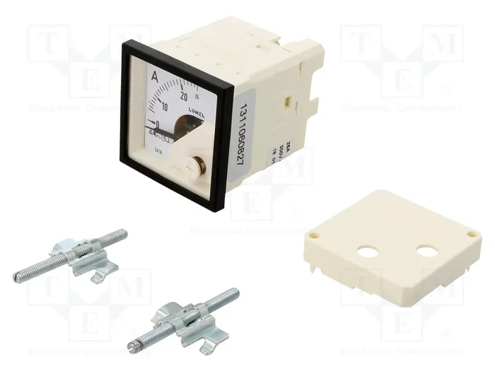 LUMEL Amperímetro para panel EA12 0-20A AC True RMS LUMEL Amperímetro para panel EA12 0-20A AC True RMS
