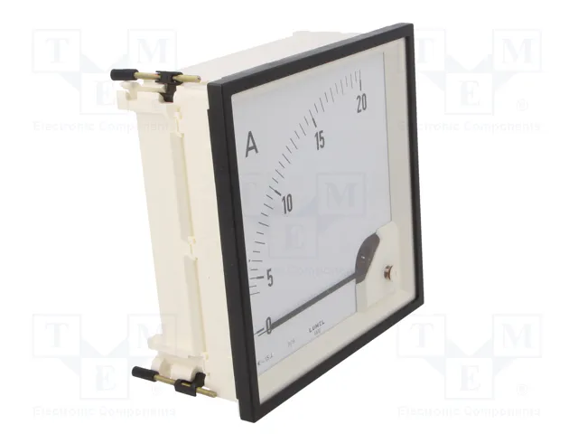 LUMEL Amperímetro para panel EA12 0-20A AC True RMS LUMEL Amperímetro para panel EA12 0-20A AC True RMS
