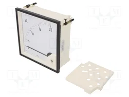 LUMEL Amperímetro para panel EA12 0-20A AC True RMS