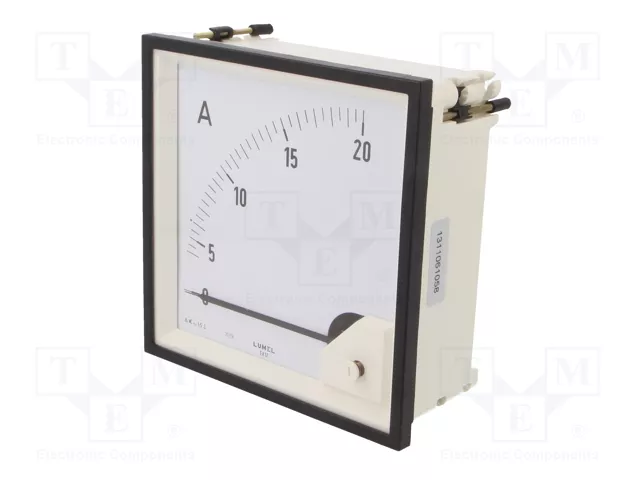 LUMEL Amperímetro para panel EA12 0-20A AC True RMS LUMEL Amperímetro para panel EA12 0-20A AC True RMS