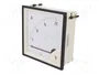 LUMEL Amperímetro para panel EA12 0-20A AC True RMS