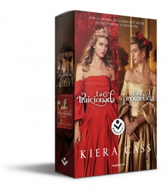 Estuche La prometida, Kiera Cass - ROCABOLSILLO