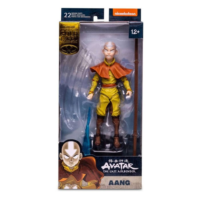 Mcfarlane Toys Figura Aang Avatar La Leyenda de Aang Articulada 18 cm