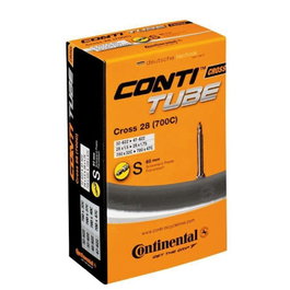 Continental Cámara Cross 700x32-47 Válvula Presta 60 mm ETRTO 32/47-622 para Bicicleta 28"