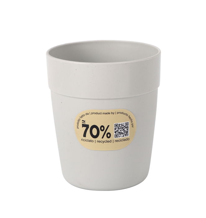 Dem Vaso 330 cc "Inside" - ø8 x 8 x 9.5 cm (48 Unidades)