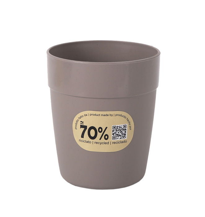 Dem Vaso 330 cc "Inside" - ø8 x 8 x 9.5 cm (48 Unidades)