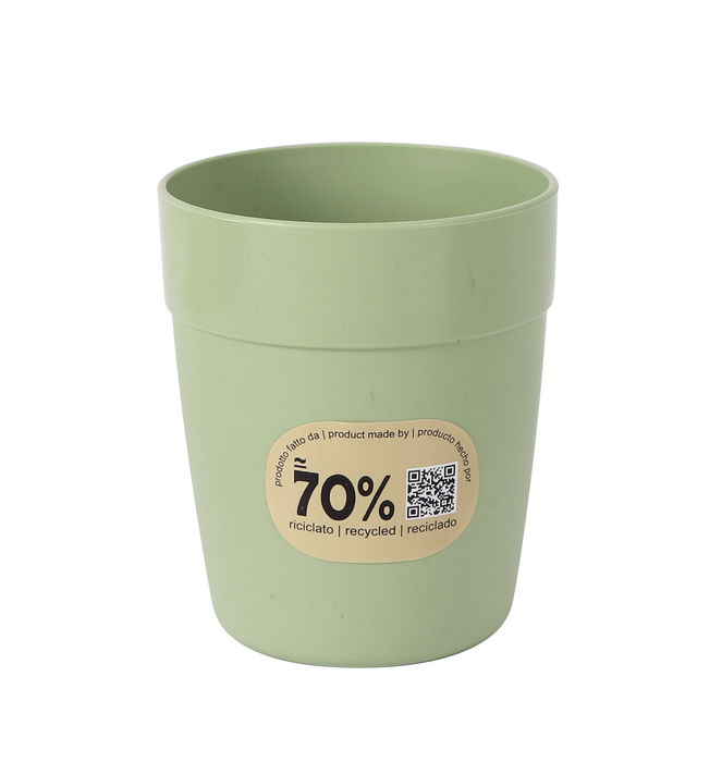 Dem Vaso 330 cc "Inside" - ø8 x 8 x 9.5 cm (48 Unidades)