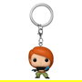 Funko Llavero Coleccionable Funko Pop Keychain Kim Possible Figura de Vinilo