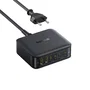 Baseus EnerFill FH21 Estación de Carga 120W 4xUSB-C + 2xUSB-A Negro