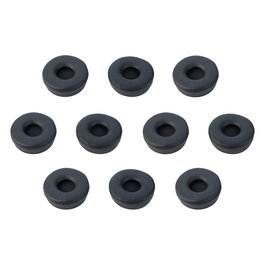 Jabra 14101-61 - Repuesto Almohadillas para Auriculares Engage 65, Engage 75 Mono, Pack de 10 unidades