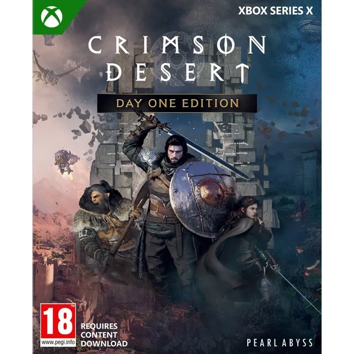 Pearl Abyss Crimson Desert Edición del Primer Día - Juego para Xbox Series X|S