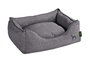 Hunter Sofá Boston 80x60 cm Gris para Perros con Cojín Reversible y Funda Lavable