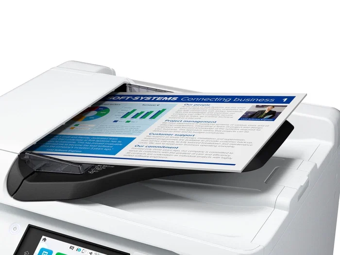 Epson WorkForce Pro EM-C8100RDWF Blanco A3 Epson WorkForce Pro EM-C8100RDWF Blanco A3