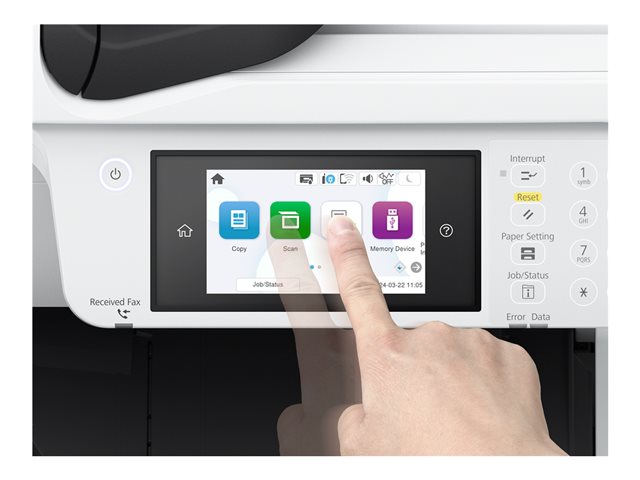 Epson WorkForce Pro EM-C8100RDWF - Impresora Multifunción A3 Color, Wi-Fi, Fax, Dúplex, PrecisonCore