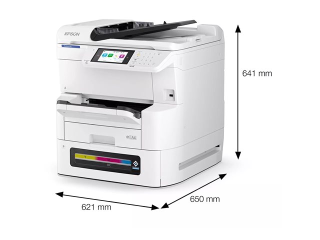 Epson WorkForce Pro EM-C8100RDWF - Impresora Multifunción A3 Color, Wi-Fi, Fax, Dúplex, PrecisonCore