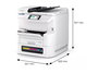 Epson WorkForce Pro EM-C8100RDWF - Impresora Multifunción A3 Color, Wi-Fi, Fax, Dúplex, PrecisonCore