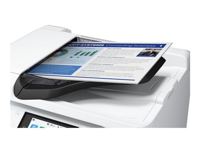 Epson WorkForce Pro EM-C8100RDWF - Impresora Multifunción A3 Color, Wi-Fi, Fax, Dúplex, PrecisonCore