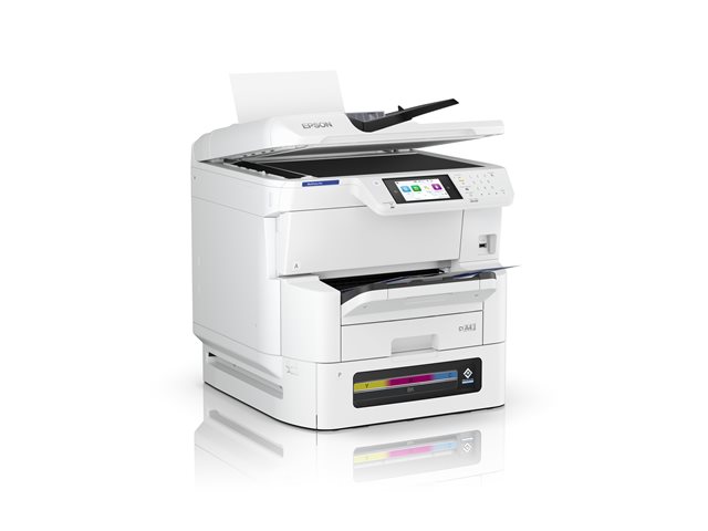 Epson WorkForce Pro EM-C8100RDWF - Impresora Multifunción A3 Color, Wi-Fi, Fax, Dúplex, PrecisonCore