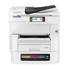Epson WorkForce Pro EM-C8100RDWF Multifunción A3 Color Tinta Wifi Ethernet Duplex Impresión 25/24 ppm Fax Blanco