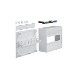 Hager GD110N Miniverteiler gamma 10Modul IP30 1xPE 1xN