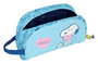 Neceser de Viaje Snoopy Love Azul claro 26 x 16 x 9 cm