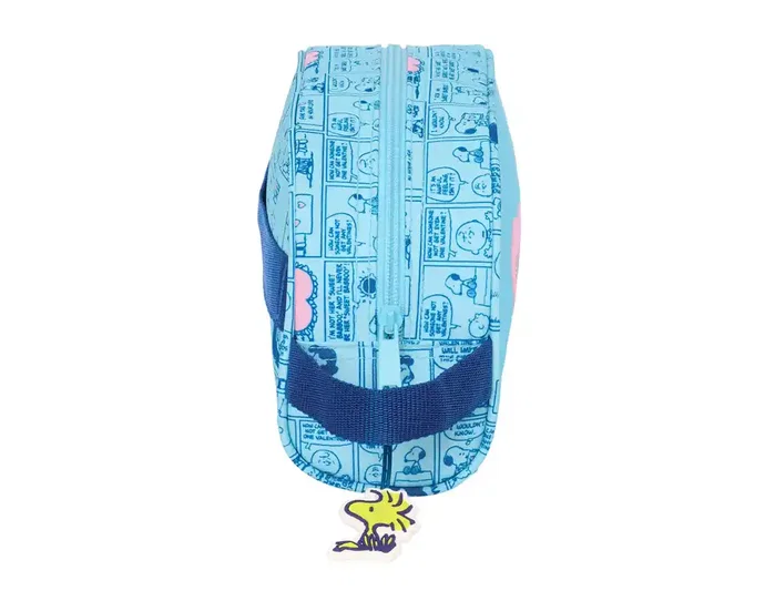 Safta Neceser Adaptable a Carro Snoopy Love 160x260x90 mm