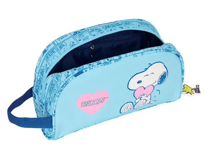 Safta Neceser Adaptable a Carro Snoopy Love 160x260x90 mm