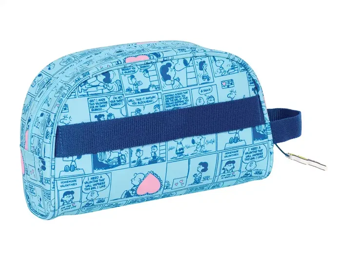 Safta Neceser Adaptable a Carro Snoopy Love 160x260x90 mm
