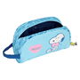 Neceser de Viaje Snoopy Love Azul claro 26 x 16 x 9 cm