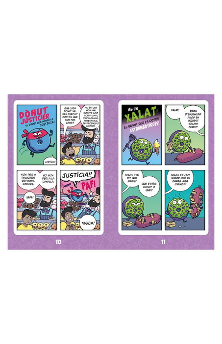 Penguin Random House Grupo Editorial, S.A.U. SUPER DONUTS VOL. 02 ¡QUIN CACAU!