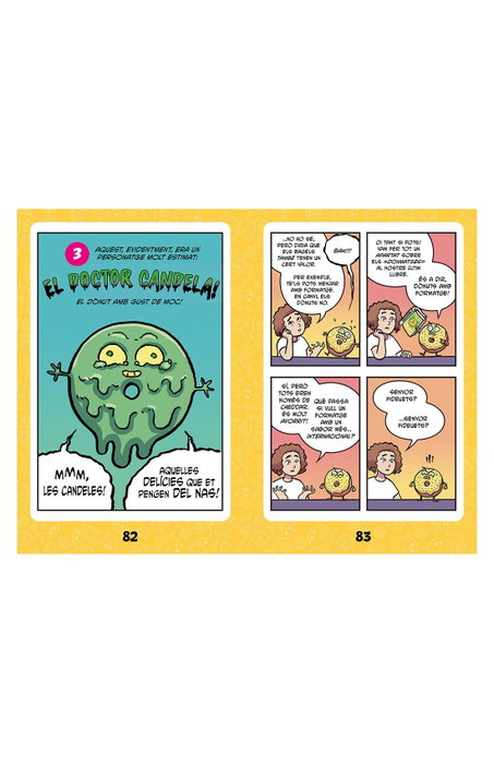 Penguin Random House Grupo Editorial, S.A.U. SUPER DONUTS VOL. 02 ¡QUIN CACAU!