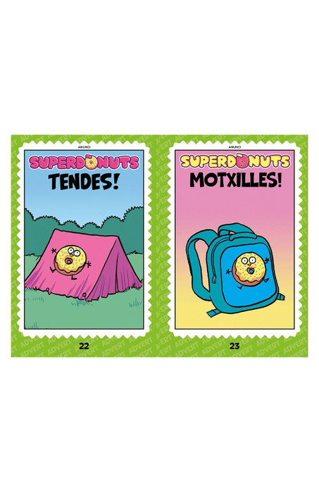 Penguin Random House Grupo Editorial, S.A.U. SUPER DONUTS VOL. 02 ¡QUIN CACAU!