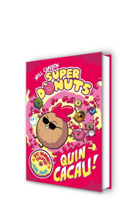 Penguin Random House Grupo Editorial, S.A.U. SUPER DONUTS VOL. 02 ¡QUIN CACAU!
