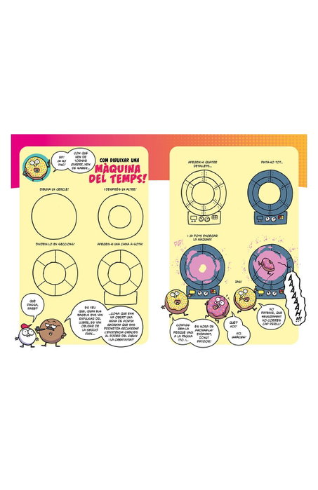Penguin Random House Grupo Editorial, S.A.U. SUPER DONUTS VOL. 02 ¡QUIN CACAU!