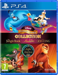 U&I Disney Classic Games Collection: El Libro de la Selva, Aladdin y El Rey León