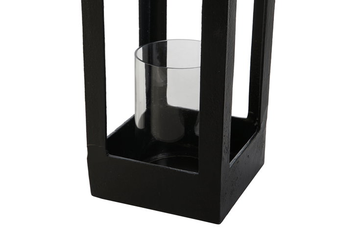 DKD Home Decor Farola Negro 16 x 55 x 16 cm